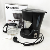 Кофеварка капельная Satori SCM-600-PBL, 650 Вт, Маленькая кофемашина для дома, Маленькая кофемашина. Изображение №5