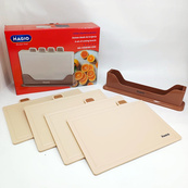 Набір обробних дощок Magio MG-1255I 5 предметів. Зображення №4 Набір обробних дощок Magio MG-1255I 5 предметів. Зображення №4