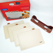 Набір обробних дощок Magio MG-1255I 5 предметів. Зображення №5 Набір обробних дощок Magio MG-1255I 5 предметів. Зображення №5