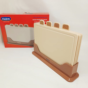 Набір обробних дощок Magio MG-1255I 5 предметів. Зображення №6 Набір обробних дощок Magio MG-1255I 5 предметів. Зображення №6