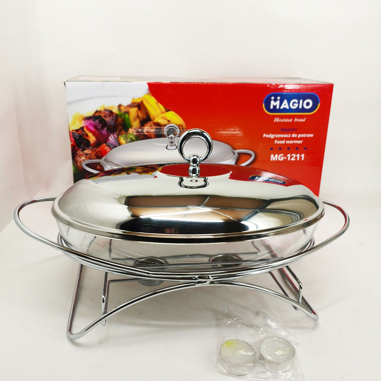 Марміт Magio MG-1211 Овальний 3л Марміт Magio MG-1211 Овальний 3л