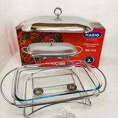 Мармит Magio MG-1210 прямоугольный 3л. Изображение №2