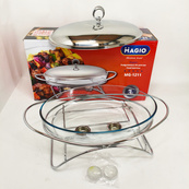 Марміт Magio MG-1211 Овальний 3л. Зображення №2 Марміт Magio MG-1211 Овальний 3л. Зображення №2