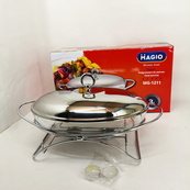 Марміт Magio MG-1211 Овальний 3л. Зображення №5 Марміт Magio MG-1211 Овальний 3л. Зображення №5