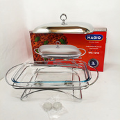 Мармит Magio MG-1210 прямоугольный 3л. Изображение №7