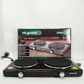 Настільна плита VILGRAND VHP182F Black 2500Вт. Зображення №2