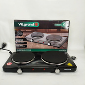 Настільна плита VILGRAND VHP182F Black 2500Вт. Зображення №3