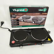 Настільна плита VILGRAND VHP182F Black 2500Вт. Зображення №4