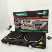 Настільна плита VILGRAND VHP182F Black 2500Вт. Зображення №5