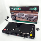 Настільна плита VILGRAND VHP182F Black 2500Вт. Зображення №6