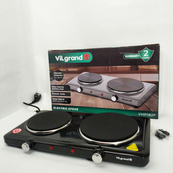 Настільна плита VILGRAND VHP182F Black 2500Вт. Зображення №8