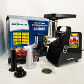 Мясорубка SeaBreeze SB-0802. Изображение №4 Мясорубка SeaBreeze SB-0802. Изображение №4