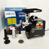 Мясорубка SeaBreeze SB-0802. Изображение №5 Мясорубка SeaBreeze SB-0802. Изображение №5