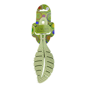 Щітка для волосся масажна продувна Beauty Luxury "Листочок", (HB-05-16). Зображення №2