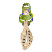 Щітка для волосся масажна продувна Beauty Luxury "Листочок", (HB-05-16). Зображення №4