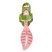 Щітка для волосся масажна продувна Beauty Luxury "Листочок", (HB-05-16). Зображення №5