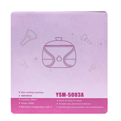 Воскоплав баночний WAX PRO з регулятором температури 100 В YSM-5003A. Зображення №4