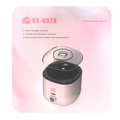 Воскоплав баночний з регулятором температури SM-002А 100 Вт, міні 200 мл. Изображение №4