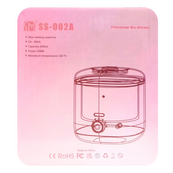 Воскоплав баночний з регулятором температури SM-002А 100 Вт, міні 200 мл. Изображение №5