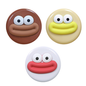 Щітка для волосся складна з дзеркалом Beauty Luxury (HB-06-08). Изображение №4