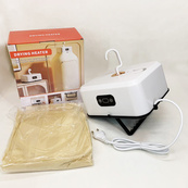 Сушарка електрична, для одягу підвісна складана з таймером та чохлом. Зображення №2