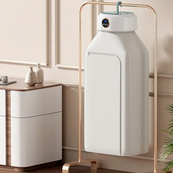 Сушарка електрична, для одягу підвісна складана з таймером та чохлом. Зображення №4