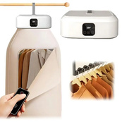 Сушарка електрична, для одягу підвісна складана з таймером та чохлом. Зображення №6