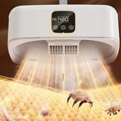 Сушарка електрична, для одягу підвісна складана з таймером та чохлом. Зображення №8