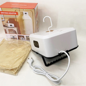 Сушарка електрична, для одягу підвісна складана з таймером та чохлом. Зображення №10