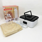 Сушарка електрична, для одягу підвісна складана з таймером та чохлом. Зображення №12