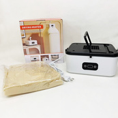 Сушарка електрична, для одягу підвісна складана з таймером та чохлом. Зображення №13