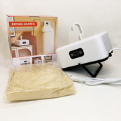 Сушарка електрична, для одягу підвісна складана з таймером та чохлом. Зображення №14