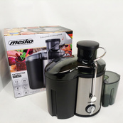 Соковыжималка центробежная Mesko MS 4126b 600Вт. Изображение №2