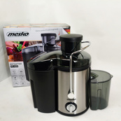 Соковыжималка центробежная Mesko MS 4126b 600Вт. Изображение №3