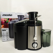 Соковыжималка центробежная Mesko MS 4126b 600Вт. Изображение №4