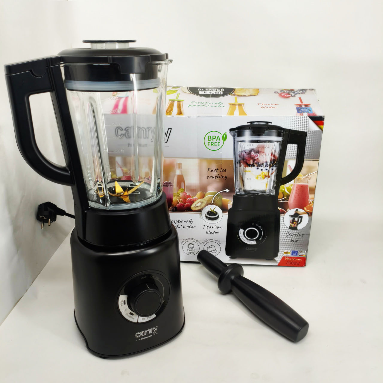 Блендер Camry CR 4089 Блендер Camry CR 4089