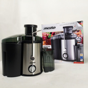 Соковыжималка центробежная Mesko MS 4126b 600Вт. Изображение №5