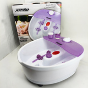 Гидромассажная ванночка Mesko MS 2152 массажер для ног + насадки пузырьковый, вибрационный и сухой массаж. Изображение №5