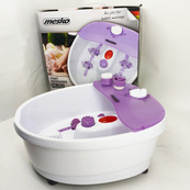 Гидромассажная ванночка Mesko MS 2152 массажер для ног + насадки пузырьковый, вибрационный и сухой массаж. Изображение №6