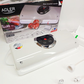 Вакуумный упаковщик для продуктов электрический Adler AD 4503. Изображение №5