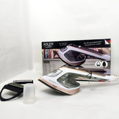 Отпариватель и утюг Adler AD 5044 1800Вт вертикальное и горизонтальное глажение керамическая подошва. Изображение №2