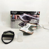 Отпариватель и утюг Adler AD 5044 1800Вт вертикальное и горизонтальное глажение керамическая подошва. Изображение №3