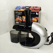 Соковыжималка шнековая для цитрусовых фруктов и овощей Adler AD 4130 домашняя электрическая на 150Вт. Изображение №9