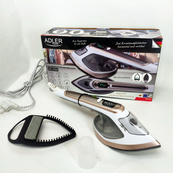 Отпариватель и утюг Adler AD 5044 1800Вт вертикальное и горизонтальное глажение керамическая подошва. Изображение №5