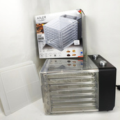 Сушилка для овощей и фруктов Adler AD 6660 600Вт пищевой дегидратор. Изображение №2