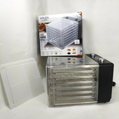 Сушилка для овощей и фруктов Adler AD 6660 600Вт пищевой дегидратор. Изображение №5