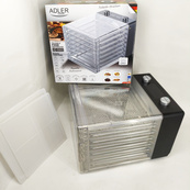 Сушилка для овощей и фруктов Adler AD 6660 600Вт пищевой дегидратор. Изображение №7