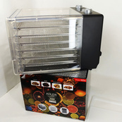 Сушилка для овощей и фруктов Adler AD 6660 600Вт пищевой дегидратор. Изображение №8