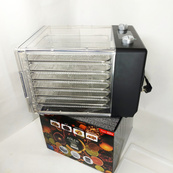 Сушилка для овощей и фруктов Adler AD 6660 600Вт пищевой дегидратор. Изображение №9