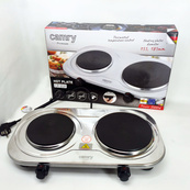 Электрическая настольная плита Camry CR 6511 переносная варочная панель на 2 конфорки 2500Вт. Изображение №6